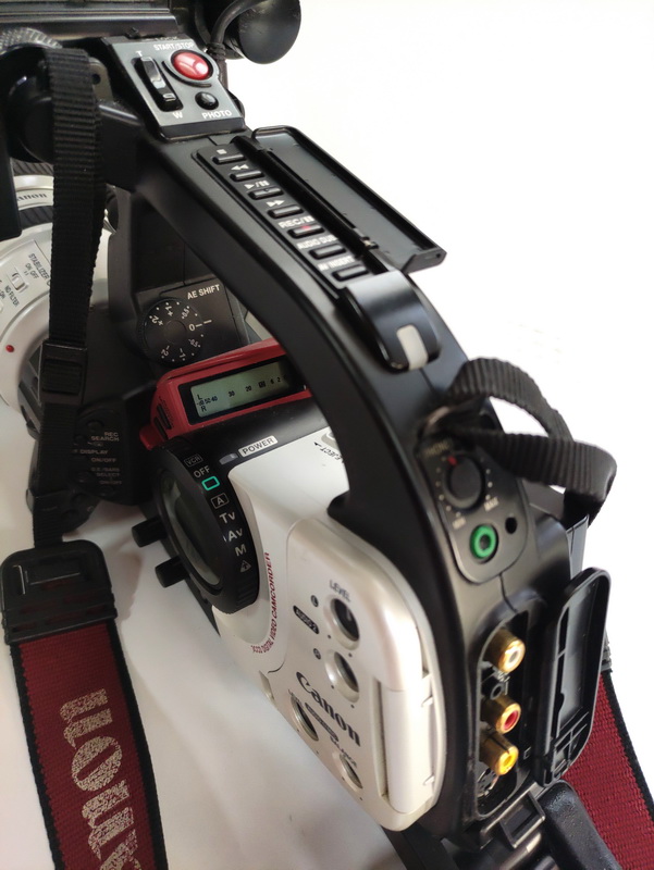 camara video canonxl1 minidv func 20x42x15-25 1u